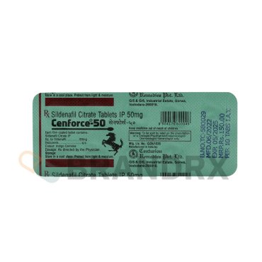 Cenforce 50 mg Centurion Laboratories