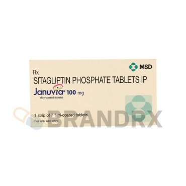 Januvia 100 mg MSD