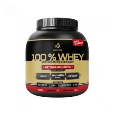 DG Nutrition - 100% WHEY Performance Complex 2250g DG Nutrition