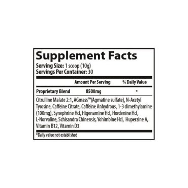 Submission Science - Rocky KO 300g Submission Science