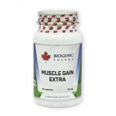 Biogenic pharma Muscle gain extra Biogenic pharma