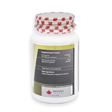 BIOGENIC PHARMA - AGMATINE SULPHATE Biogenic pharma