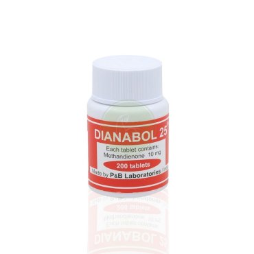 Dianabol 10 mg P&amp;B Labs